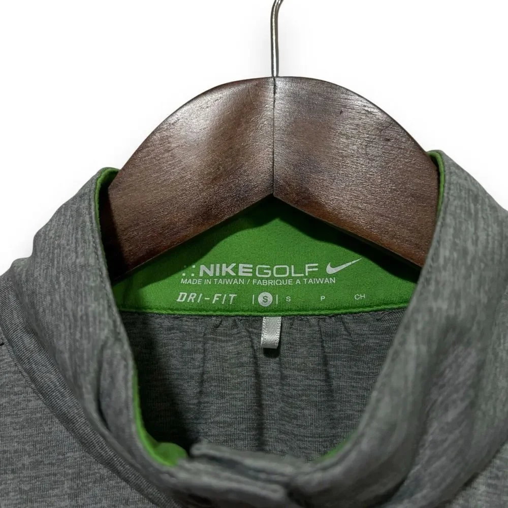 Nike Golf Dri-Fit Women's Snap Up‎ Pullover Lightweight Size Small 18 x 24
